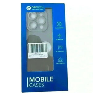 iPhone 14 Pro Max gray silicon phone case ultra slim shock proof biodegradable